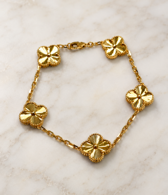Five Clover Bracelet