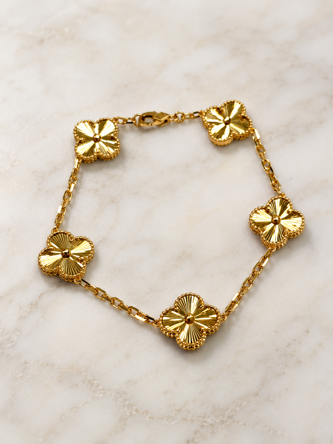 Five Clover Bracelet
