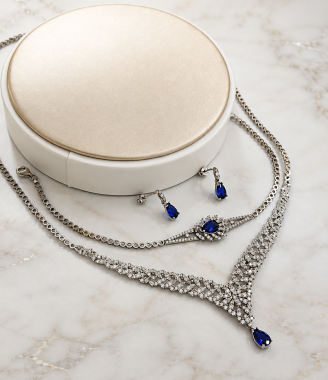 Gemstone Jewelry Set