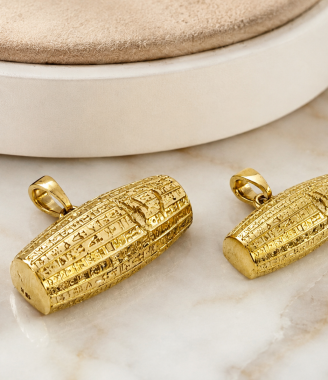 Medium Cyrus Cylinder Pendant