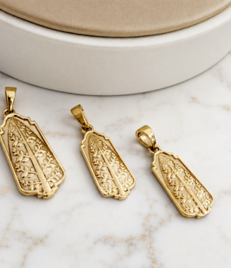 Achaemenid Cypress Pendant