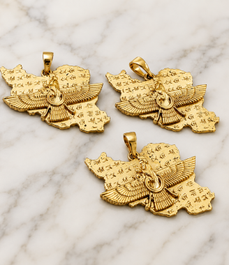 Faravahar Pendant