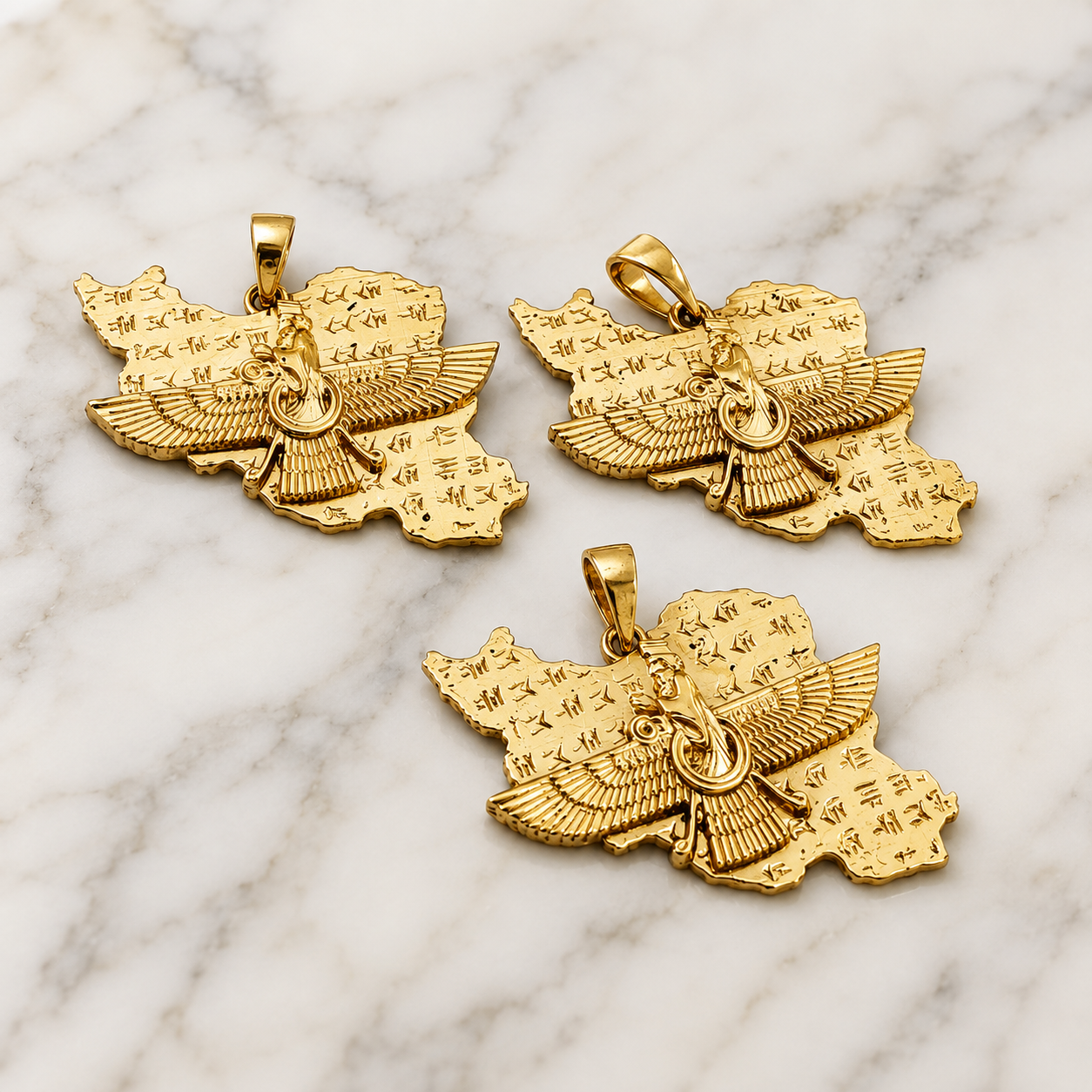 Faravahar Pendant