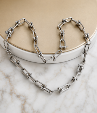 Paperclip Necklace