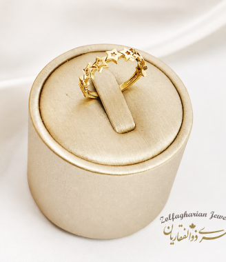 Gold Star Ring