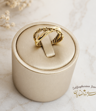 Chain Link Ring