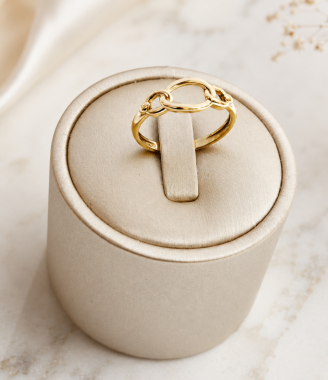 Chain Link Ring
