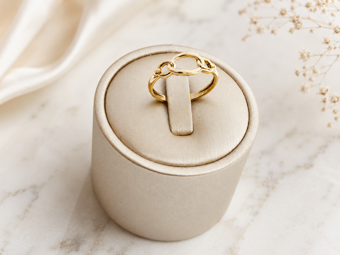 Chain Link Ring
