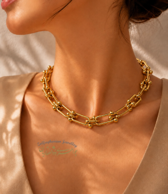 Large Link Necklace
