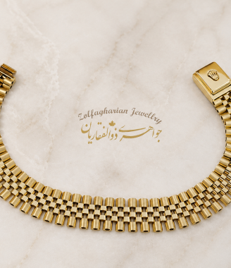 Five-Row Link Bracelet