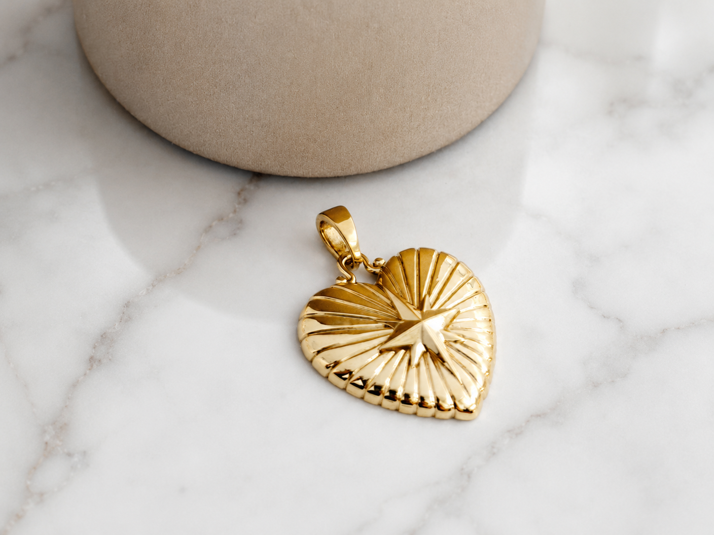 Heart Star Pendant