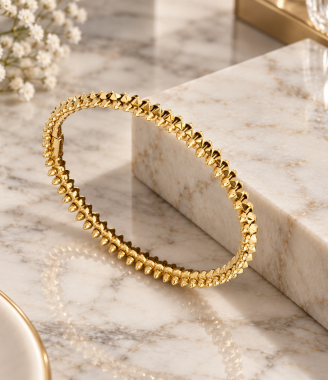 Studded Link Bracelet