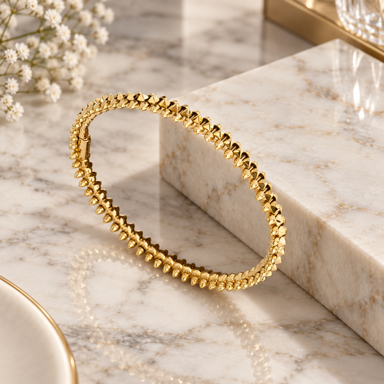 Studded Link Bracelet