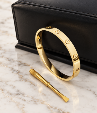 Infinity Love Bangle – Master Quality