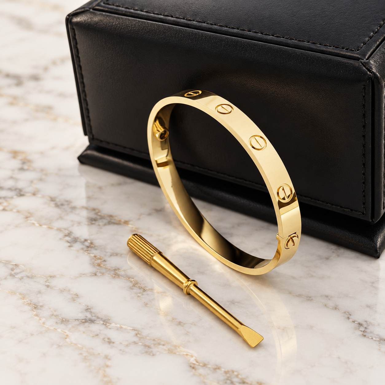 Infinity Love Bangle – Master Quality