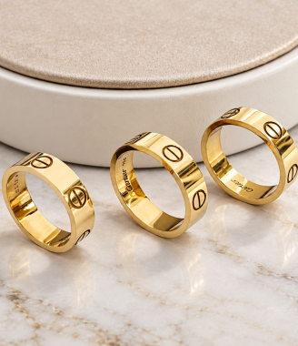 Infinity Love Ring