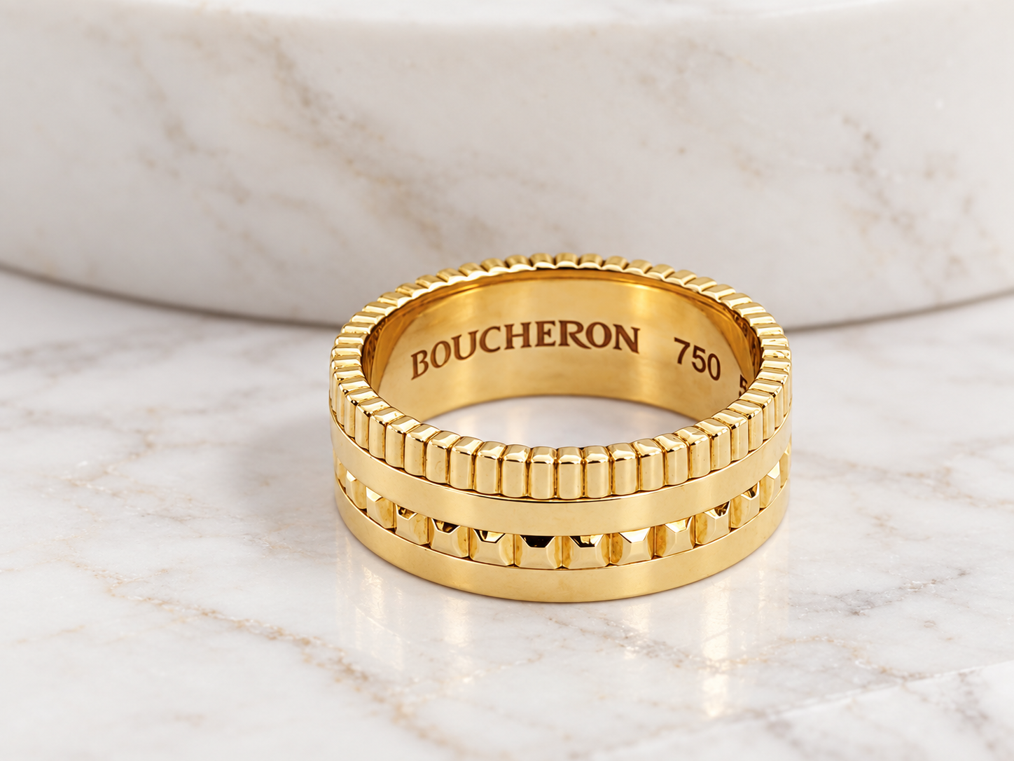 Textured Band Ring