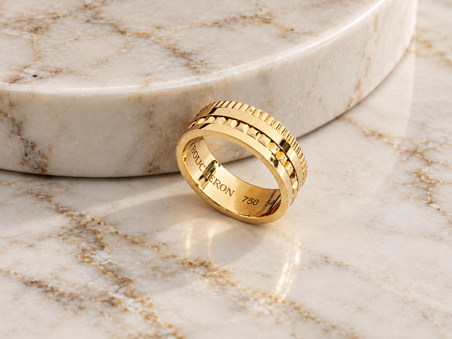 Textured Band Ring - Image 2
