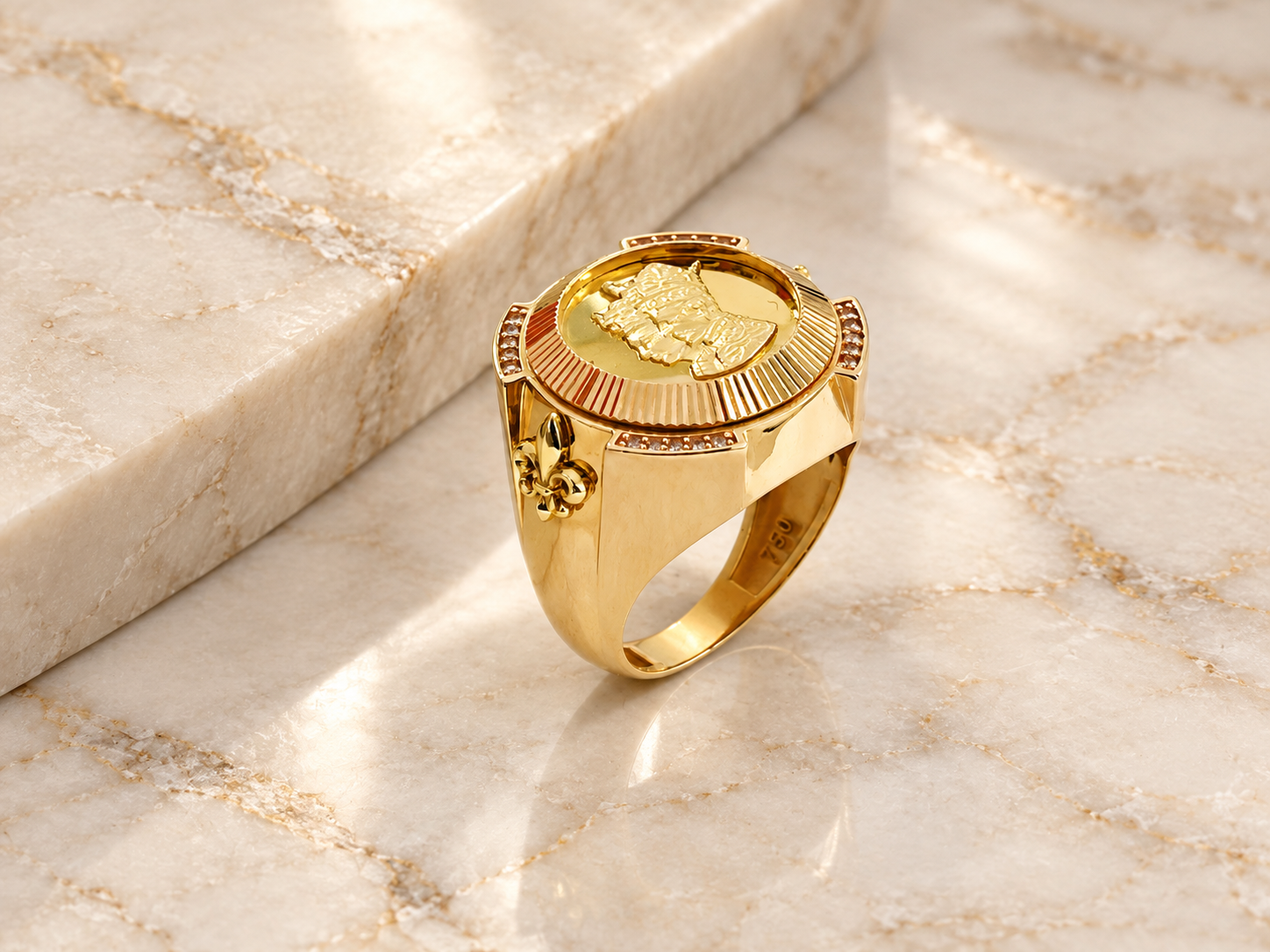 Shah & Farah Men’s Ring