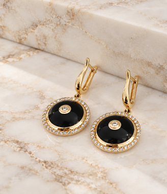 Italian Diamond Earrings
