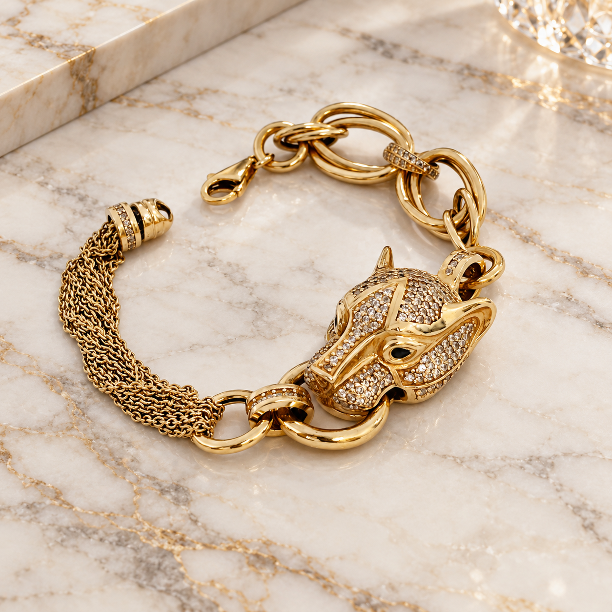 Panther Bracelet