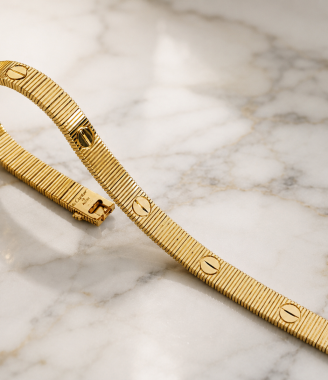 Linear Infinity Love Bracelet