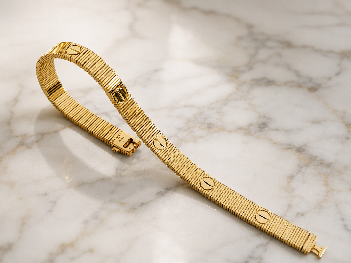 Flexible Linear Infinity Love Bracelet