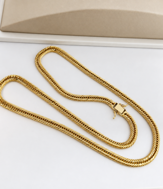 Flat Link Chain