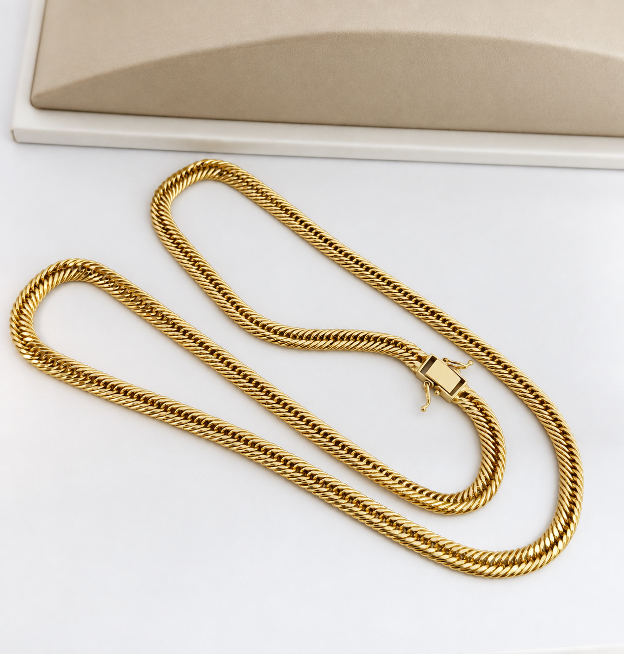Flat Link Chain