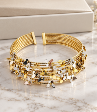 Italian Multi-Strand Bracelet