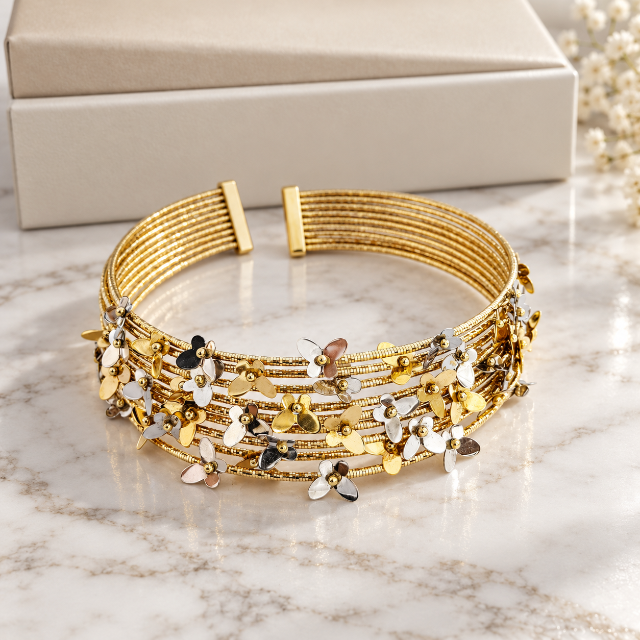 Italian Multi-Strand Bracelet