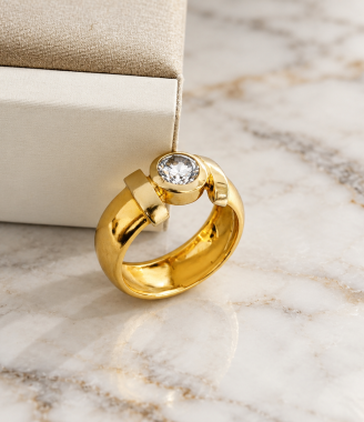 Solitaire Ring