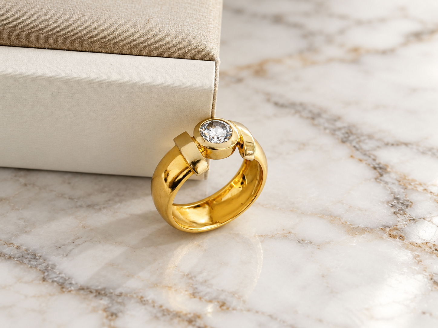 Solitaire Ring