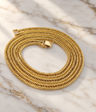 Flat Link Chain