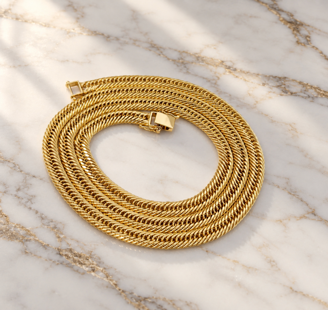 Flat Link Chain