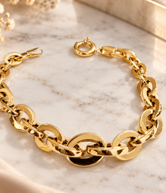 Oval Link Bracelet