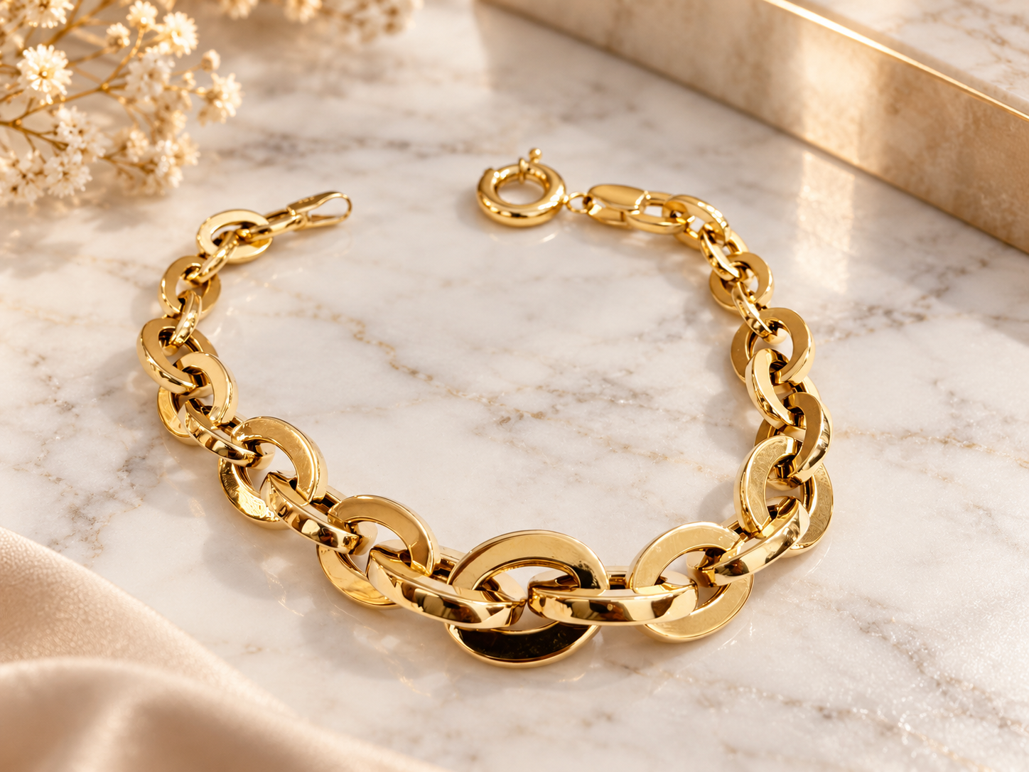 Oval Link Bracelet