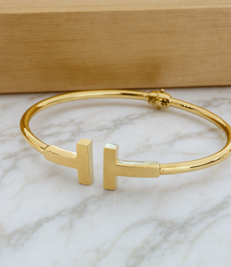 T-Shape Bangle Bracelet