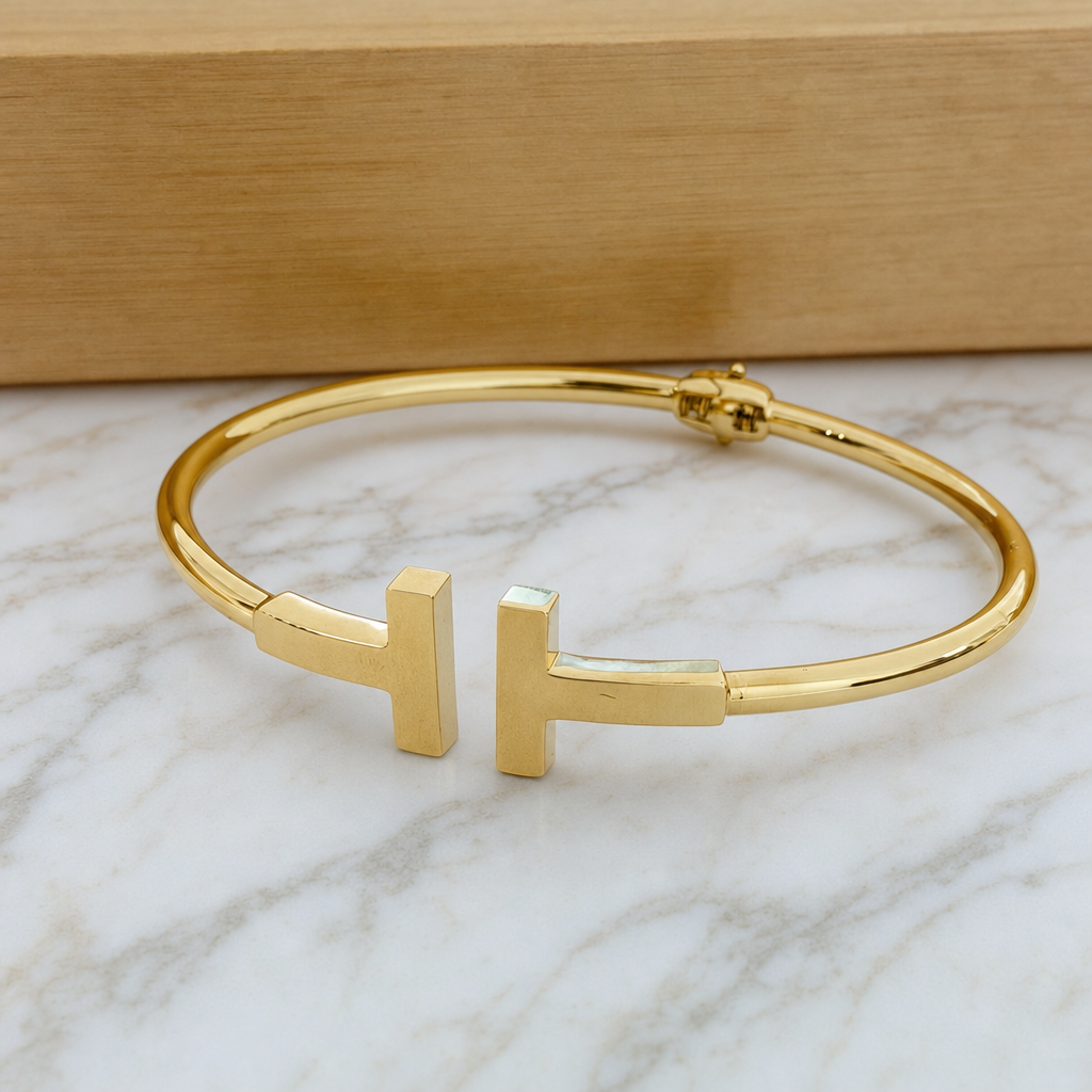 T-Shape Bangle Bracelet