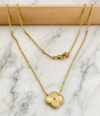 Four-Leaf Clover Pendant Necklace