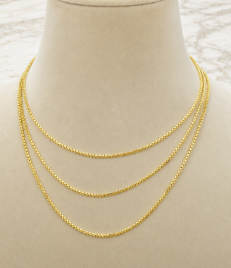 Box Chain Necklace